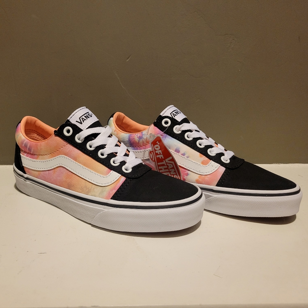 Vans Ward Tie Dye Salmon/Multicolor